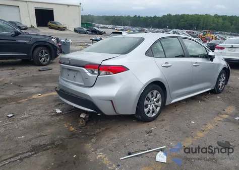 2020 Toyota Corolla Le from USA, damaged, VIN JTDEPRAE3LJ003344